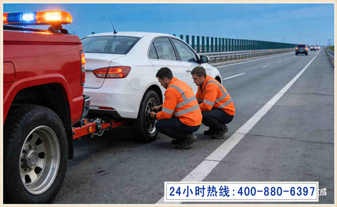 城中道路救援