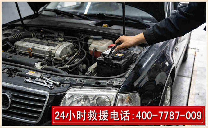 城中汽车搭电